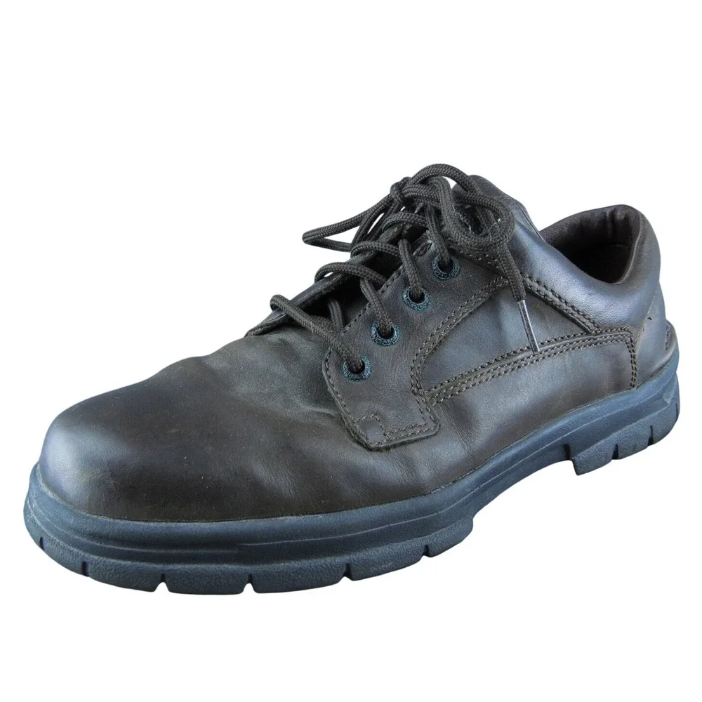 Rockport World Tour MW801 Men Walking Shoe Size 11‎ Casual Comfort Brown Leather